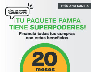 Abertecno promocion Banco de La Pampa Junio 2024 Prestamo Tarjeta