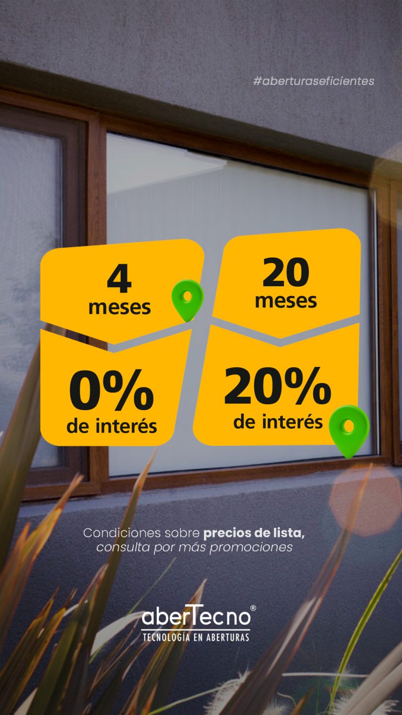 PROMO BANCO DE LA PAMPA Abertecno | Tecnología en Aberturas - La Pampa, Argentina Fabrica de Aberturas, Sistemas de Carpintería y Fachadas lntegrales. Sucursales en Santa Rosa y General Pico, La Pampa y Neuquén.